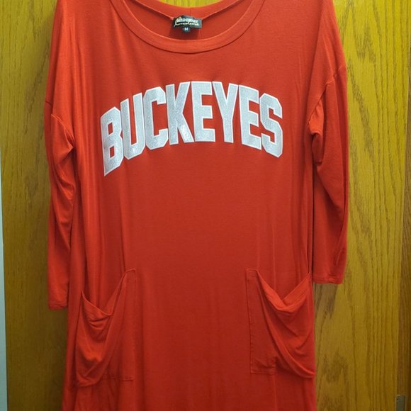 Gameday Couture Ohio State TUNIC top, Size Medium - Picture 1 of 2